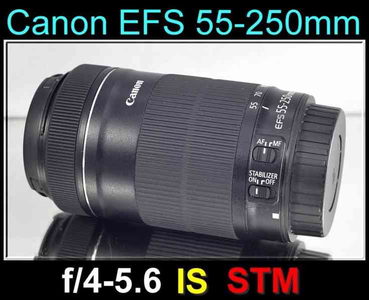 Canon EF-S 55-250mm f/4-5.6 IS STM **APS-C *UV