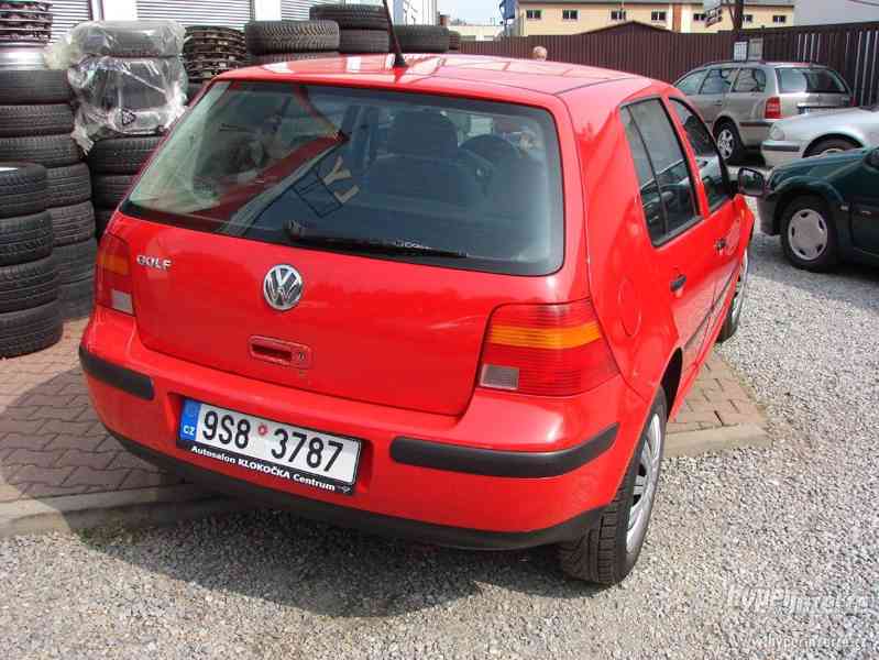 VW Golf 1.4i r.v.1998 eko zaplaceno KLIMA - foto 4