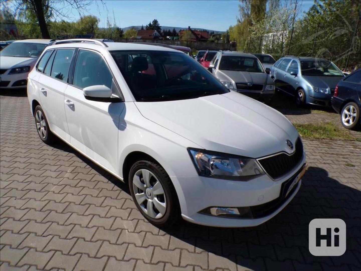 Škoda Fabia 1,2 TSi - foto 1