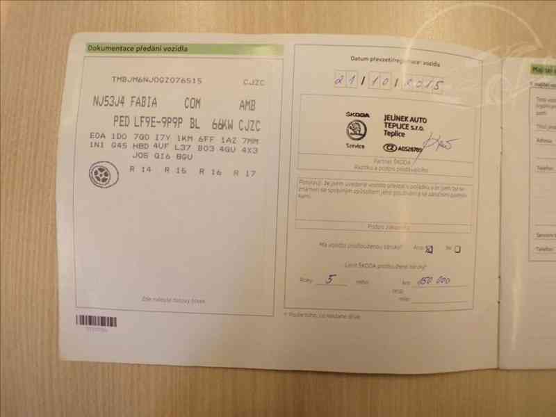 Škoda Fabia 1,2 TSi - foto 15