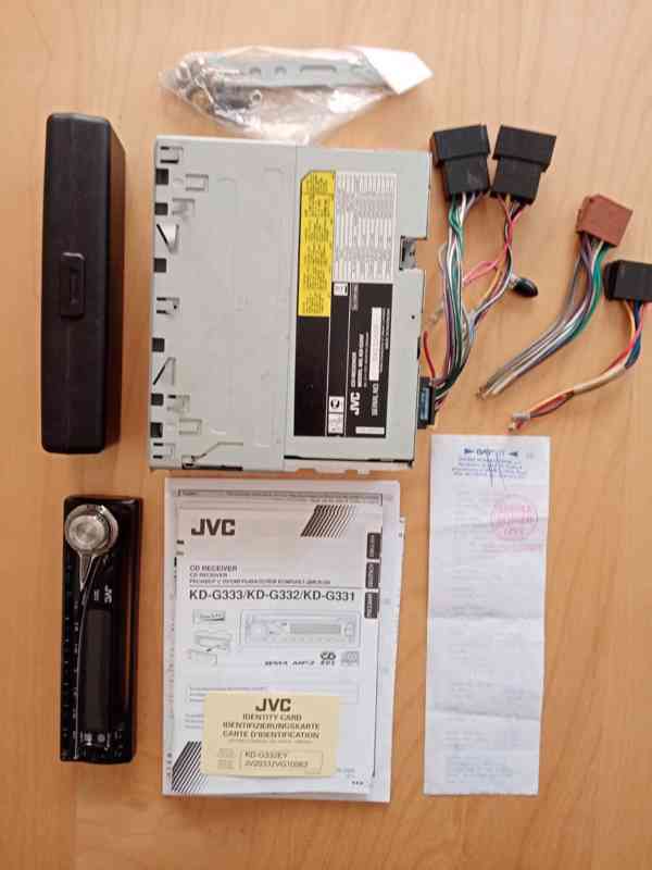 JVC KD-G332 - foto 2