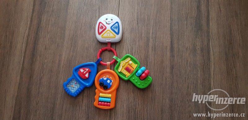 FISHER PRICE mluvící klíče - foto 1