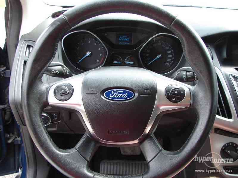 Ford Focus 1.6Ti r.v.2013 automat 2.Maj.serv.kníž.ČR (DPH) - foto 10