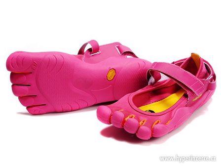 Novinka!! Sportovní "baleríny" s tvarovanými prsty - foto 4