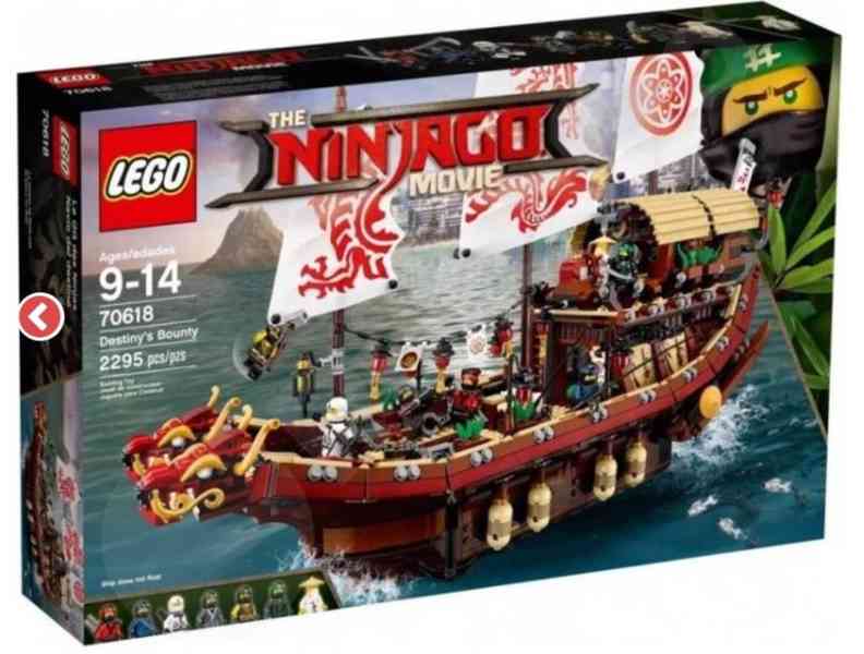 LEGO NINJAGO 70618 Odměna osudu (Destiny´s Bounty) - foto 1