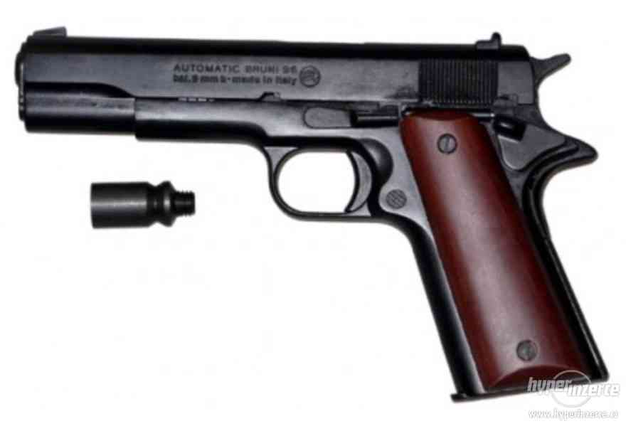 Plynová pistole Bruni 96 černá cal.9mm - foto 1