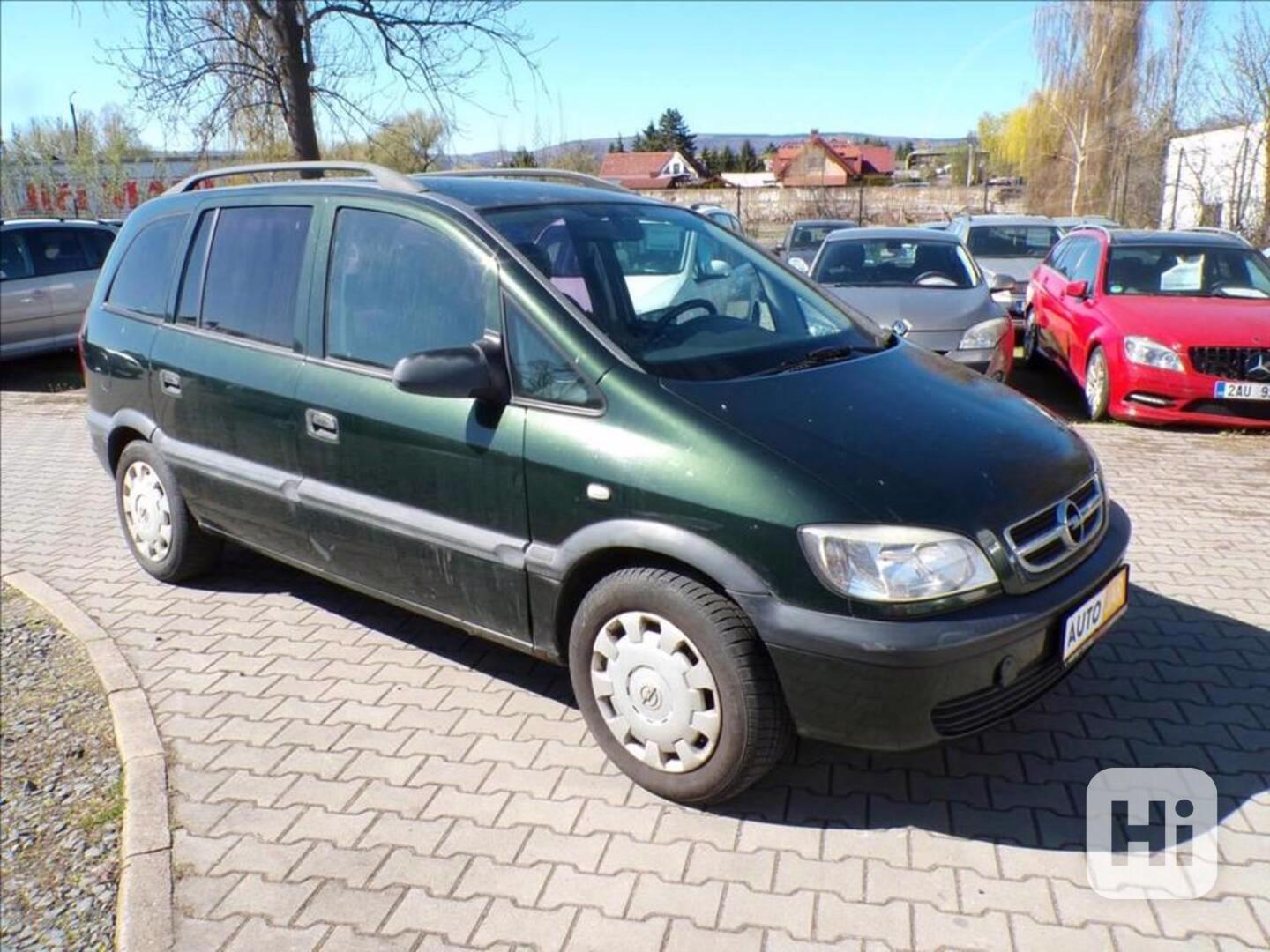 Opel Zafira 1,6 i,N1 TAŽNÉ ZAŘÍZENÍ - foto 1