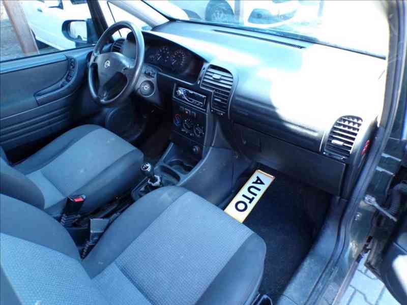 Opel Zafira 1,6 i,N1 TAŽNÉ ZAŘÍZENÍ - foto 13
