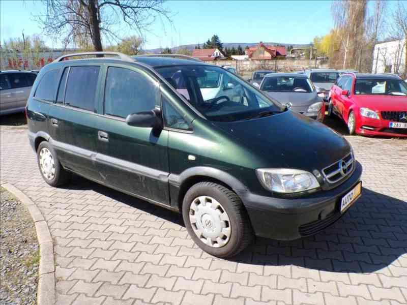 Opel Zafira 1,6 i,N1 TAŽNÉ ZAŘÍZENÍ - foto 1