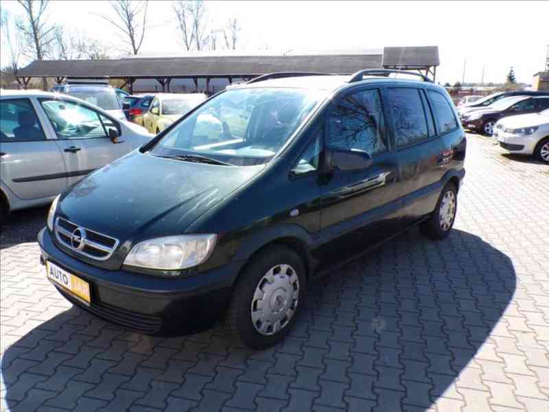 Opel Zafira 1,6 i,N1 TAŽNÉ ZAŘÍZENÍ - foto 2