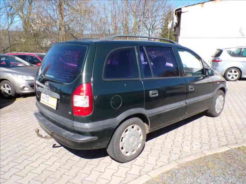 Opel Zafira 1,6 i,N1 TAŽNÉ ZAŘÍZENÍ - foto 3
