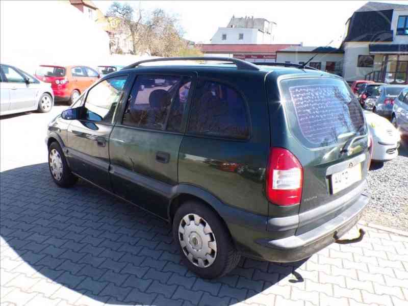 Opel Zafira 1,6 i,N1 TAŽNÉ ZAŘÍZENÍ - foto 4