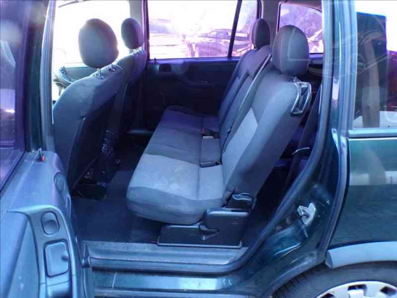 Opel Zafira 1,6 i,N1 TAŽNÉ ZAŘÍZENÍ - foto 8