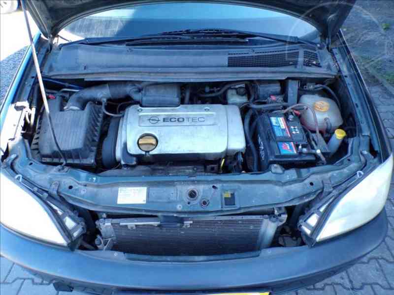Opel Zafira 1,6 i,N1 TAŽNÉ ZAŘÍZENÍ - foto 15