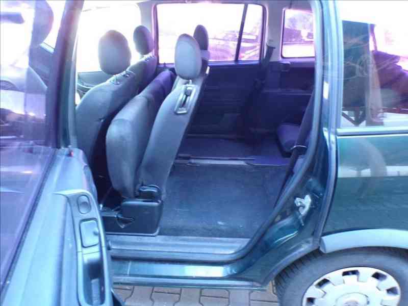 Opel Zafira 1,6 i,N1 TAŽNÉ ZAŘÍZENÍ - foto 9