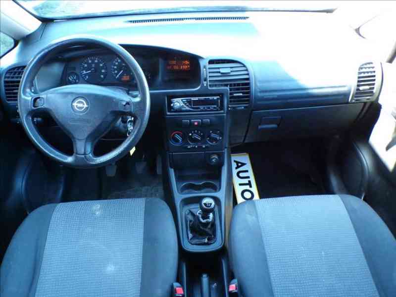 Opel Zafira 1,6 i,N1 TAŽNÉ ZAŘÍZENÍ - foto 5