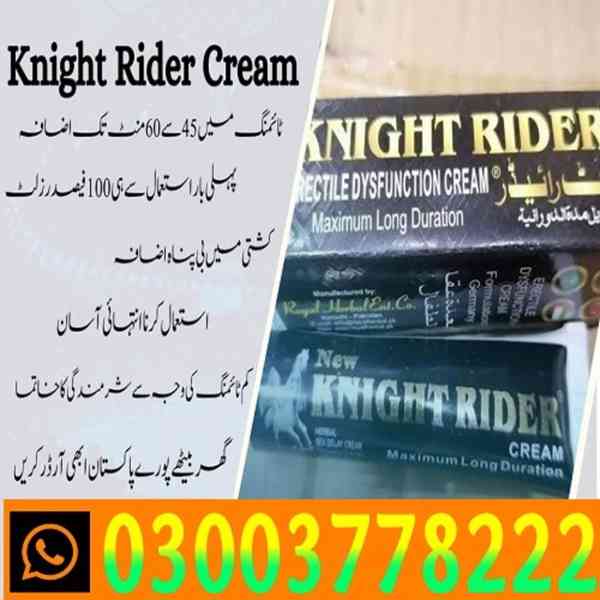 Knight Rider Cream For Sale In Karachi- 03003778222  - foto 8