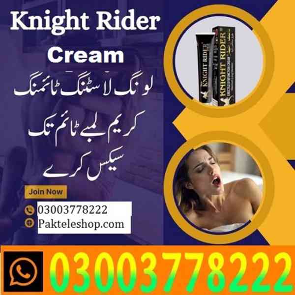 Knight Rider Cream For Sale In Karachi- 03003778222  - foto 7