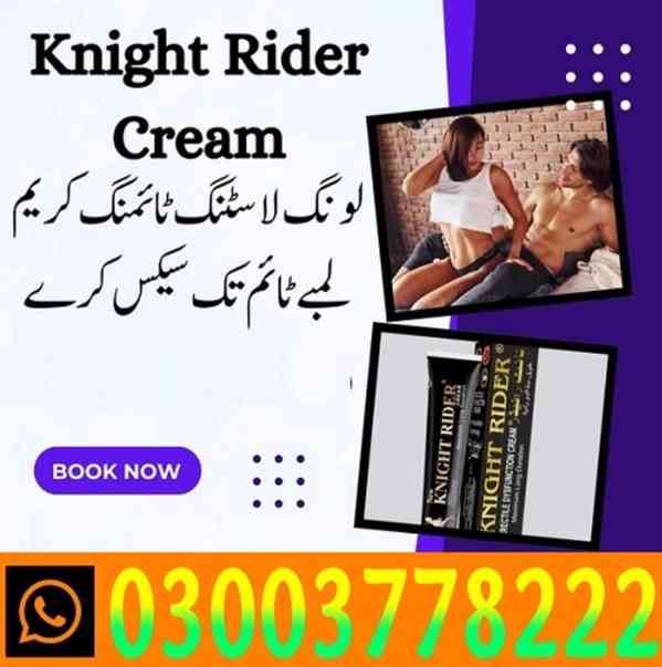 Knight Rider Cream For Sale In Karachi- 03003778222  - foto 5