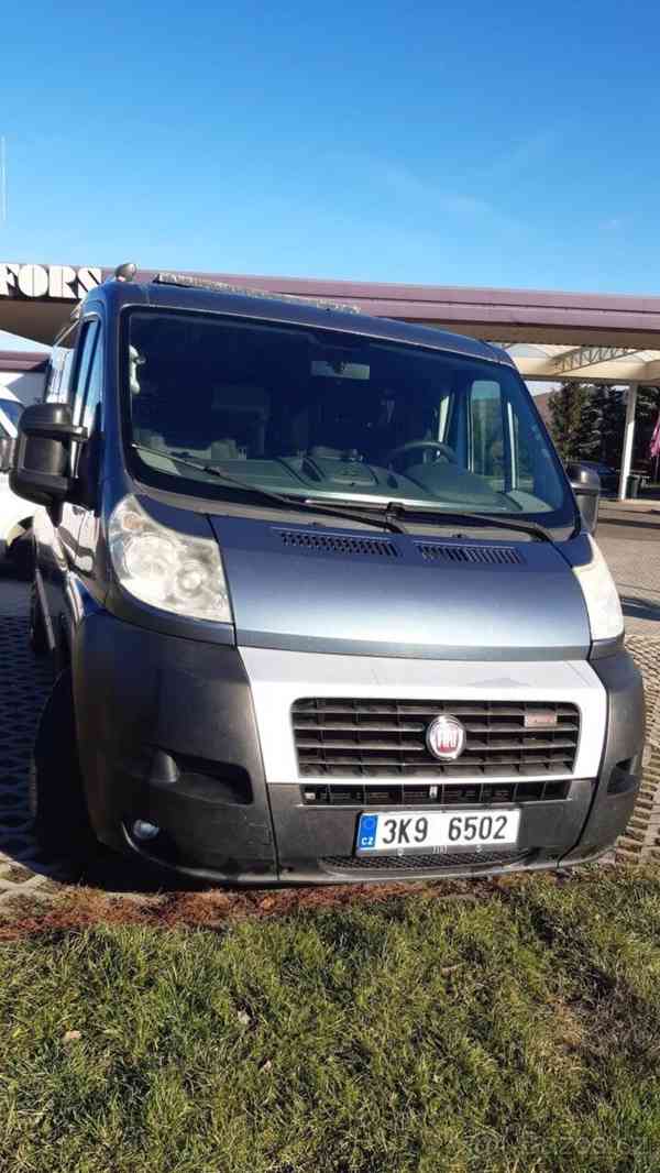 Fiat Ducato 3,0   Panorama s obytnou úpravou - foto 2
