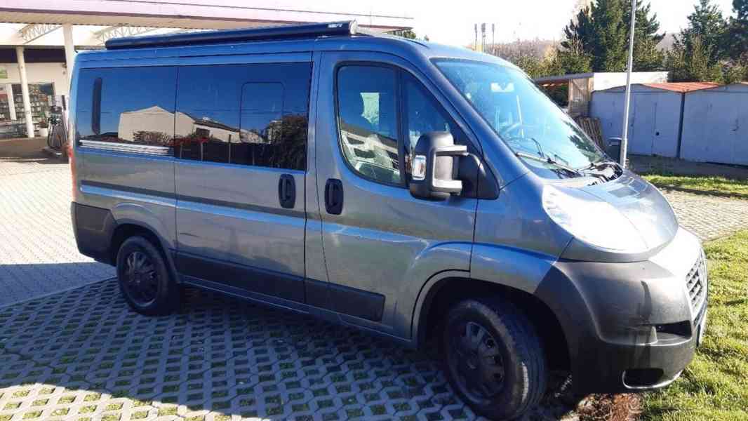 Fiat Ducato 3,0   Panorama s obytnou úpravou - foto 1