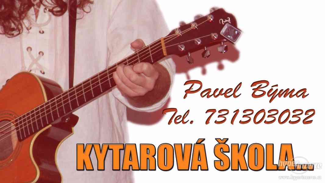 Výuka Kytary + zpěv - Frýdecko (Ostravsko), Pardubice - foto 1