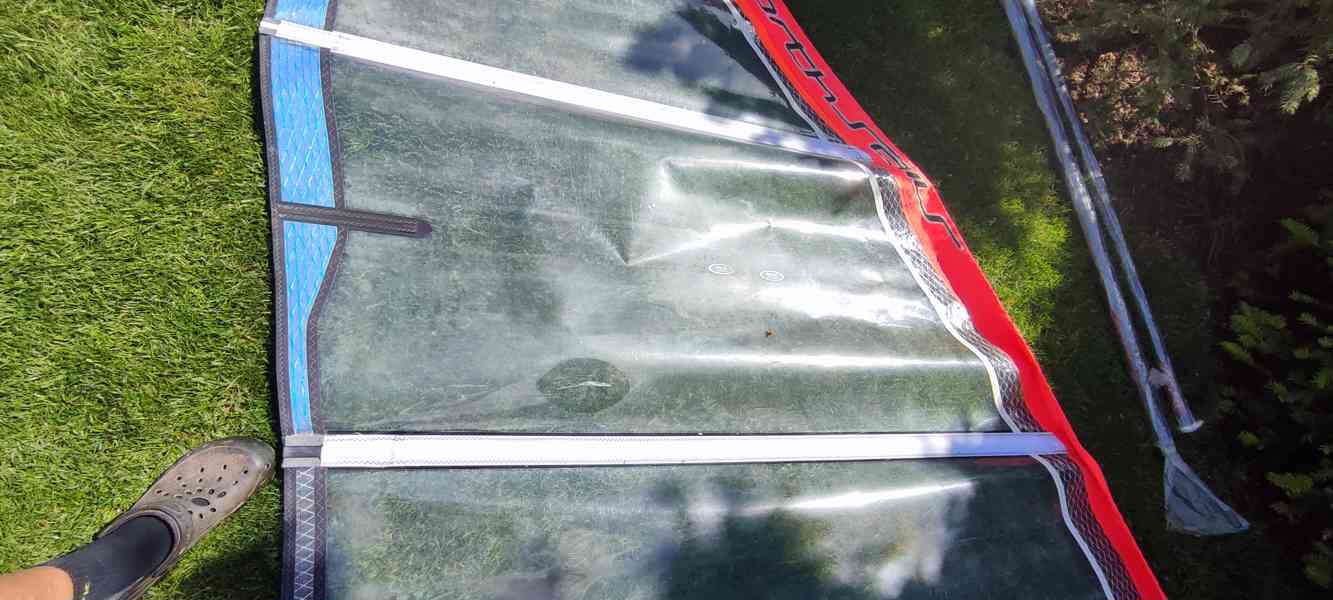 WS plachta 8.1m + karbonový stěžeň 490cm - foto 3