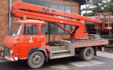 Pronájem montážní plošiny MP 13 - foto 1