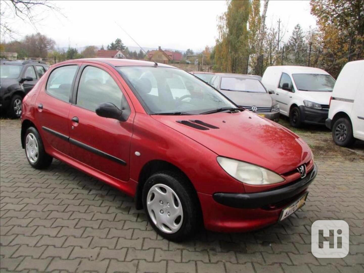 Peugeot 206 1,4 HDI TAŽNÉ ZAŘÍZENÍ - foto 1