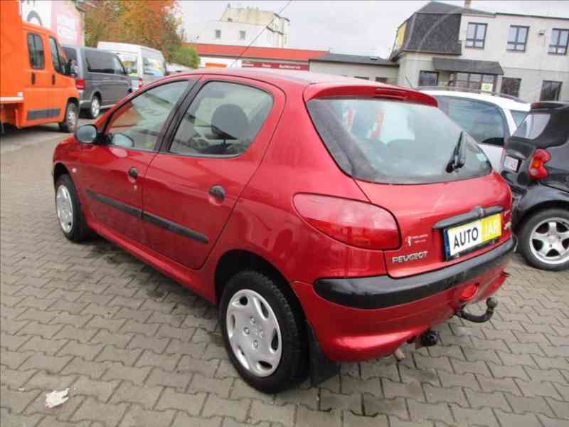 Peugeot 206 1,4 HDI TAŽNÉ ZAŘÍZENÍ - foto 3