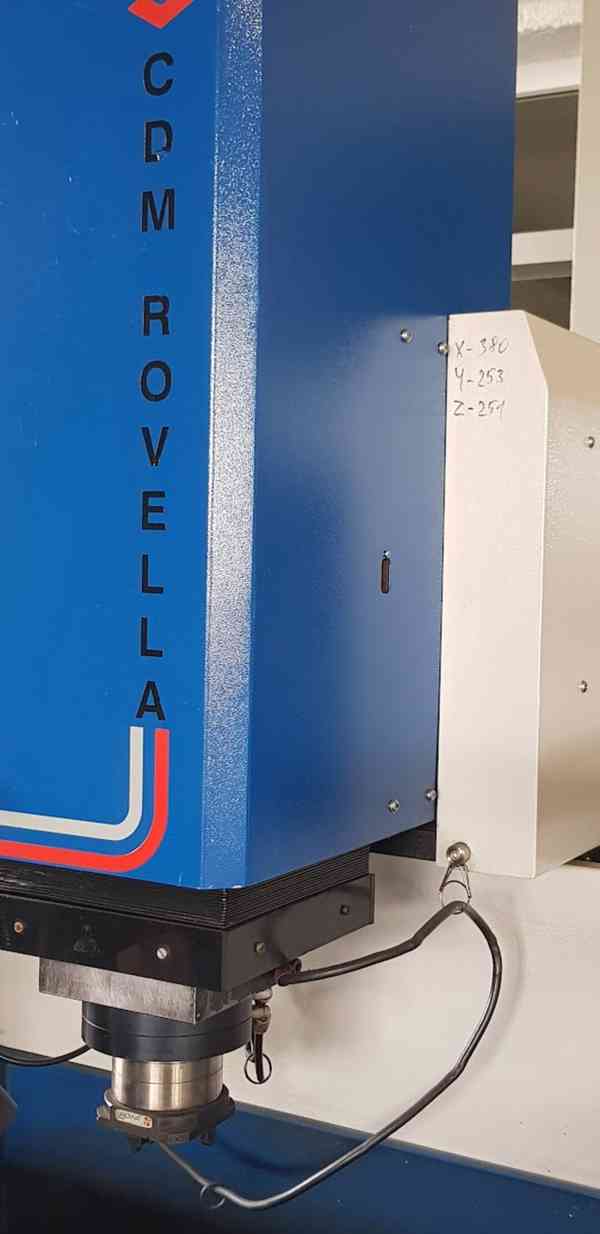 CDM ROVELLA EC 38 / Vyjiskřovací stroj - foto 3