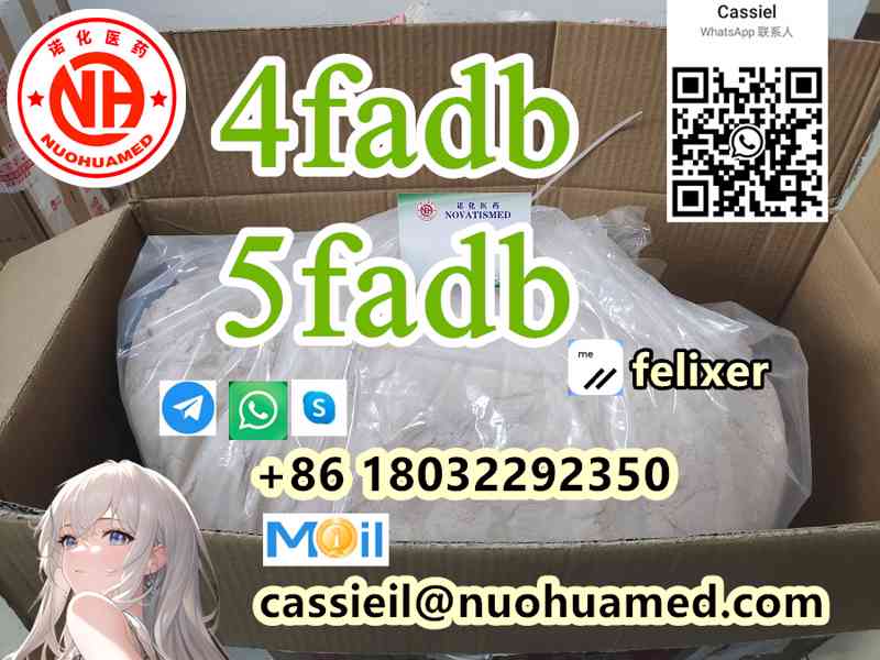 4F-ADB/ CAS 2390036-46-9  5F-ADB CAS 1715016-75-3 - foto 1