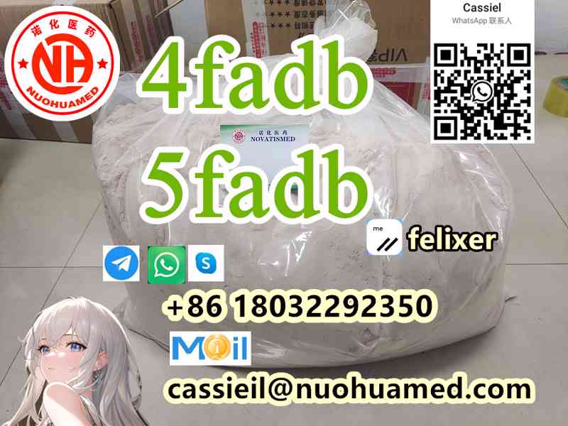 4F-ADB/ CAS 2390036-46-9  5F-ADB CAS 1715016-75-3 - foto 2