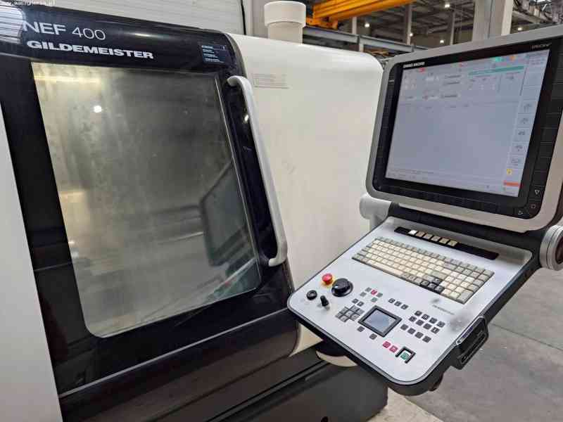  CNC soustružnické centrum DMG MORI NEF 400 - foto 4