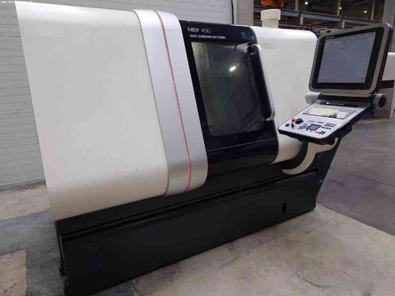  CNC soustružnické centrum DMG MORI NEF 400 - foto 3