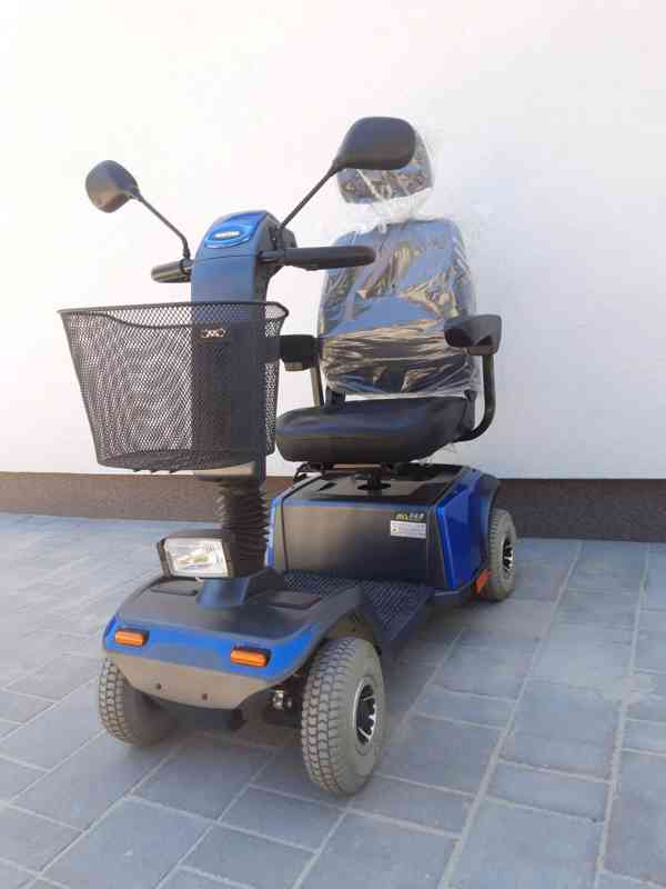 Elektrický skútr pro invalidy seniory  - foto 7