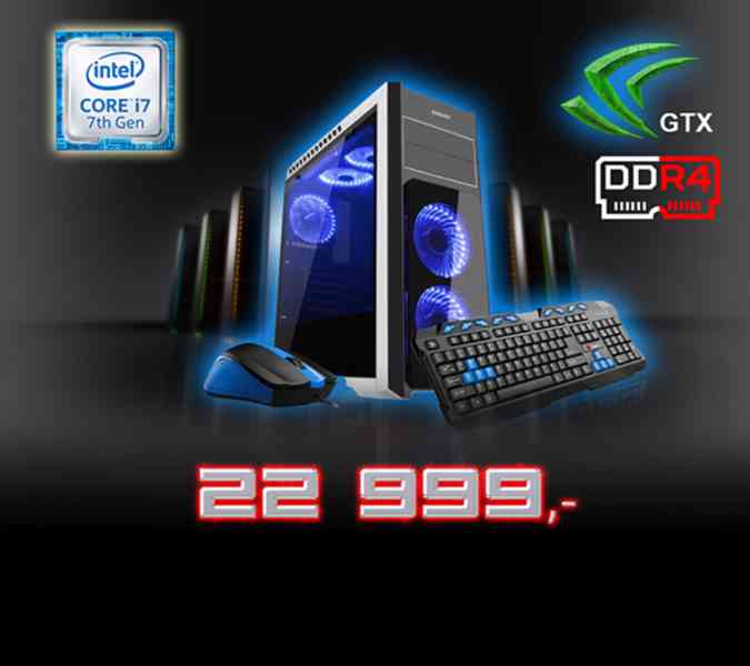Intel Core i7 7th gen,16GB ram,2TB HDD,4GB grafika - foto 1