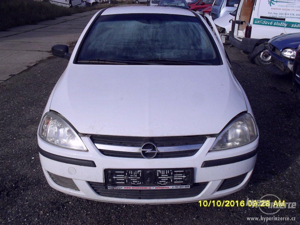 OPEL CORSA, R.V.2003 - PŘEDNÍ SVĚTLOMETY - foto 1