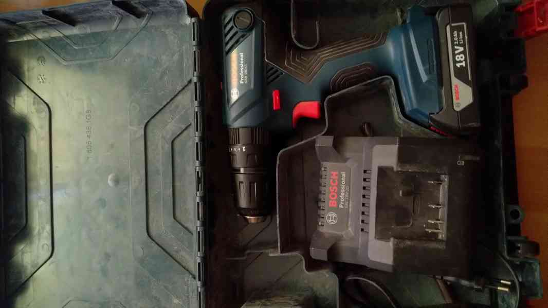 Aku vrtačka Bosch  - foto 2