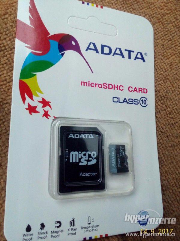 Značková mikro SD karta 256GB - foto 1