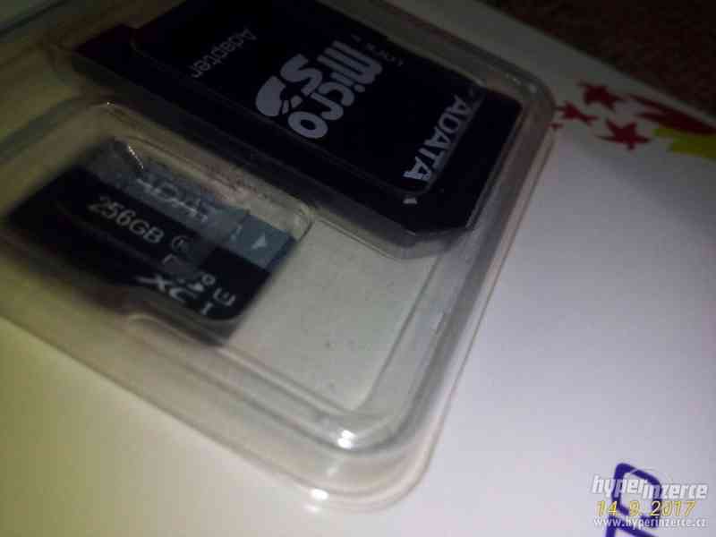 Značková mikro SD karta 256GB - foto 3