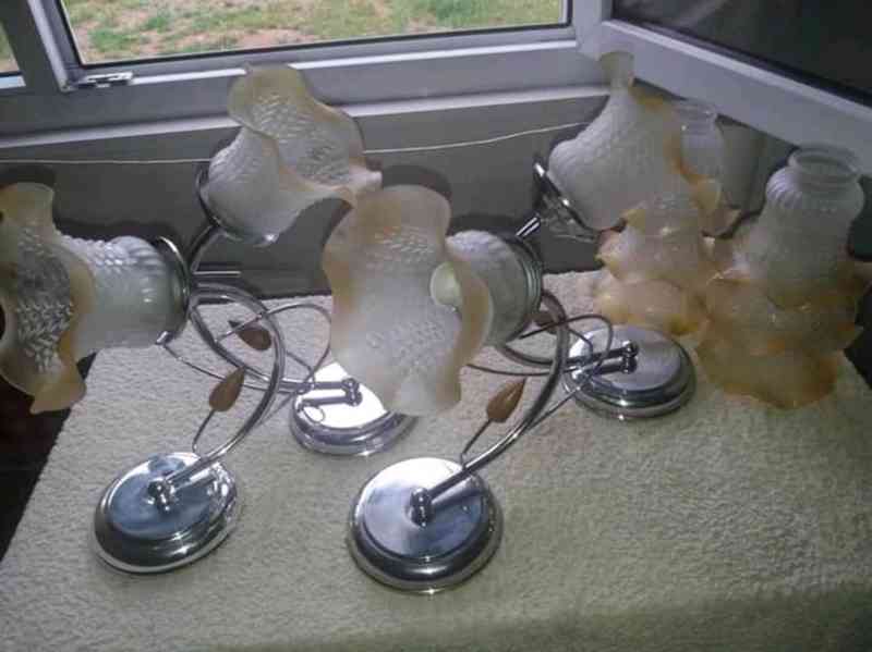 Nové rustikální lampičky skleněné  - foto 1