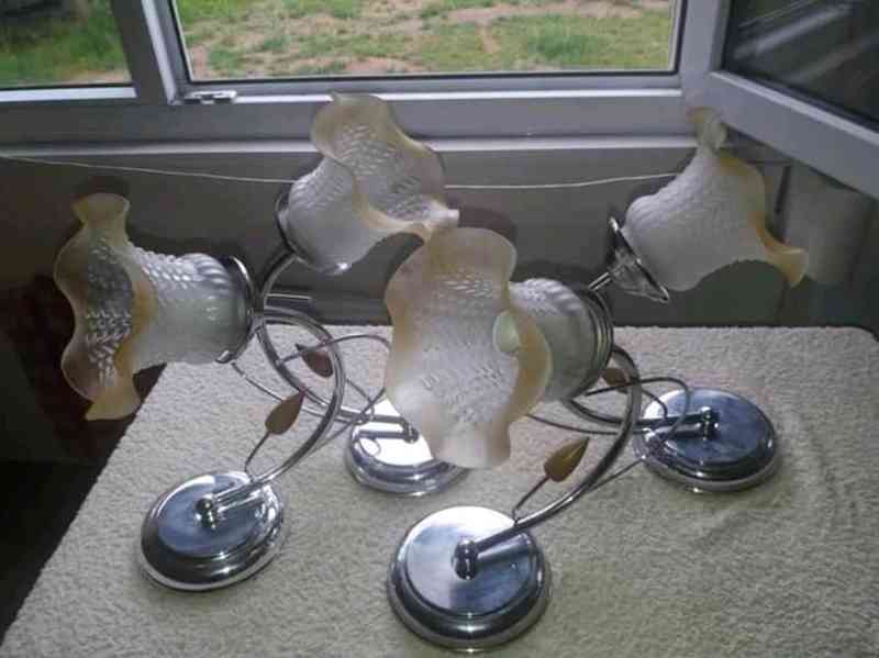 Nové rustikální lampičky skleněné  - foto 2