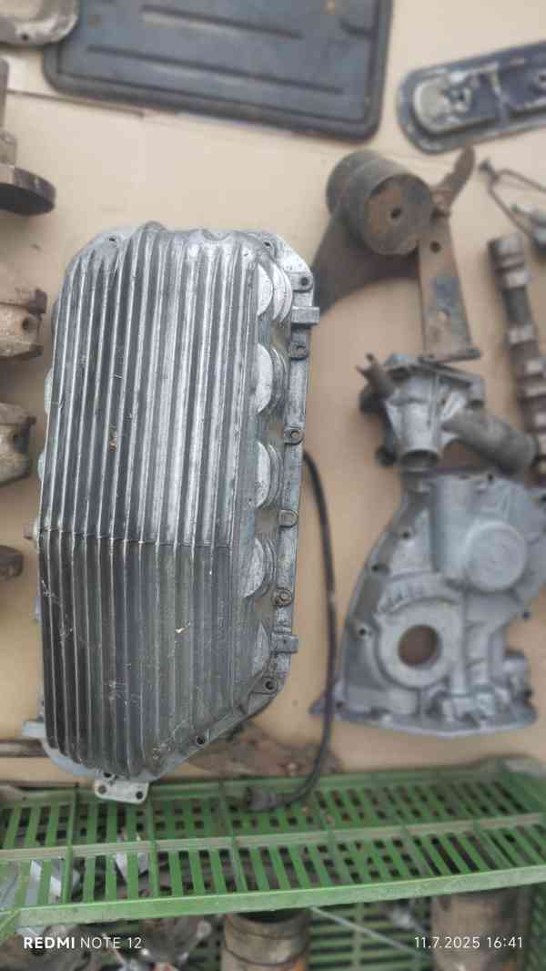 Doklady na Škoda 110R + skelet a rozebraný motor ŠKODA ERKO - foto 6