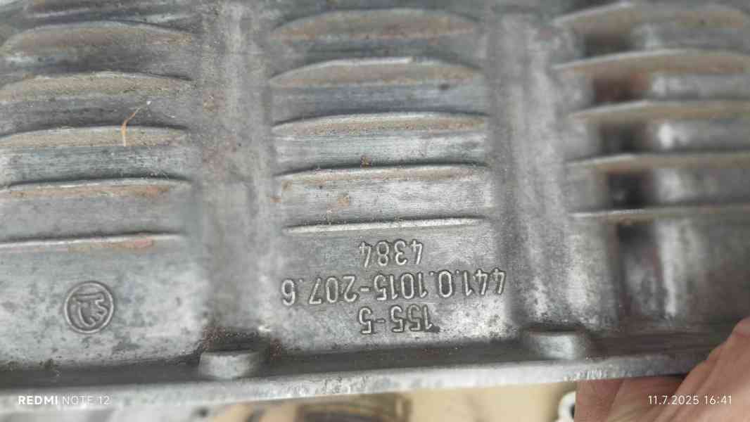 Doklady na Škoda 110R + skelet a rozebraný motor ŠKODA ERKO - foto 7