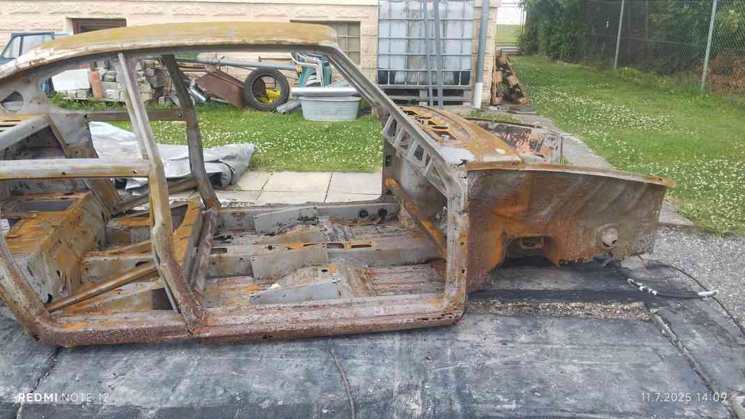 Doklady na Škoda 110R + skelet a rozebraný motor ŠKODA ERKO - foto 20