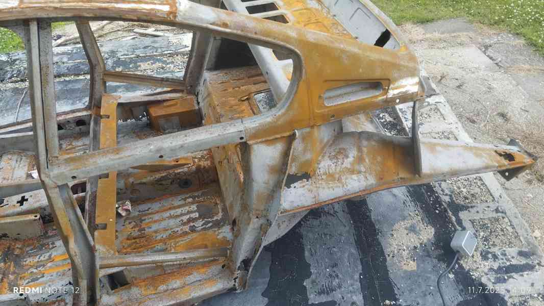 Doklady na Škoda 110R + skelet a rozebraný motor ŠKODA ERKO - foto 23