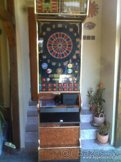Sipkovy automat,sipky,Cyberdine,Diamond darts III - foto 3