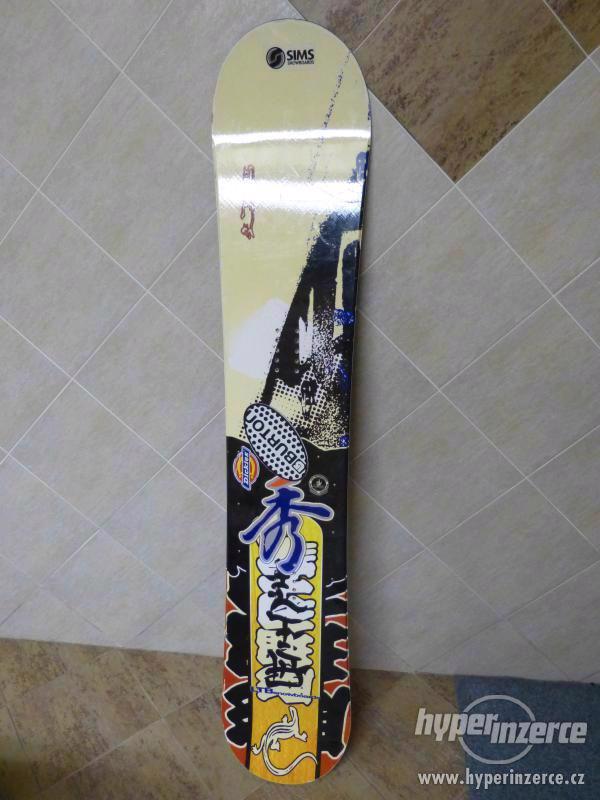 Snowboard LTB, výška cca 155cm