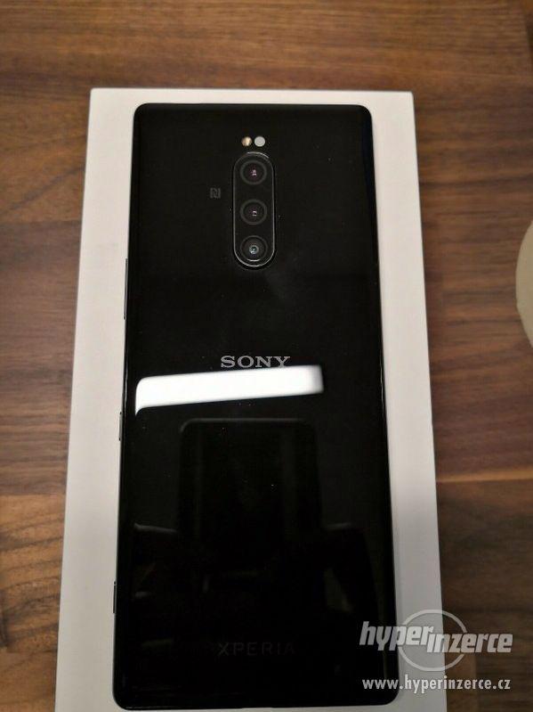 Sony Xperia 1 - 128GB Black - foto 3